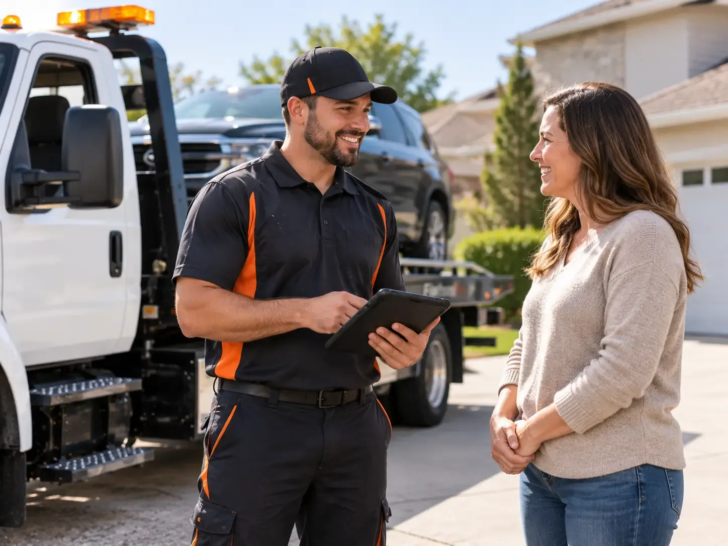 Flatbed Towing Turrell, AR FAQs